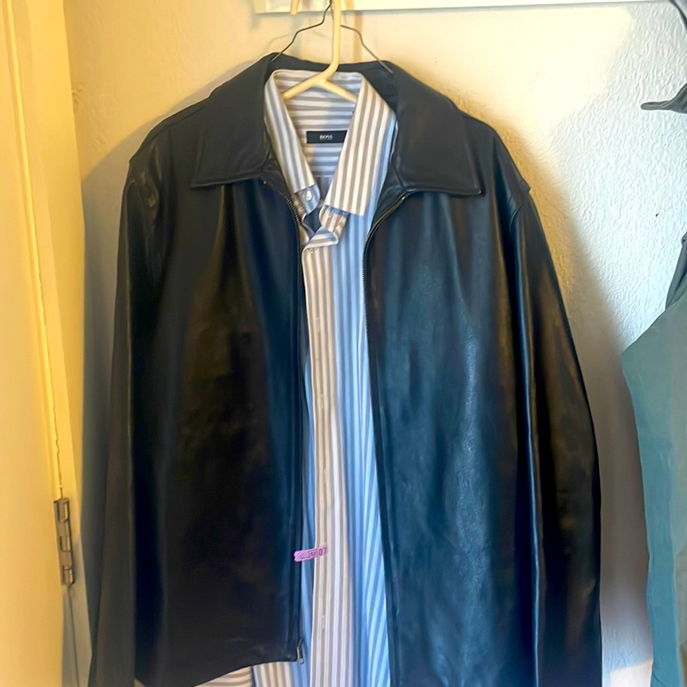 Vintage Y2K Genuine Leather Jacket